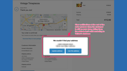 validar address validation screenshots images 4