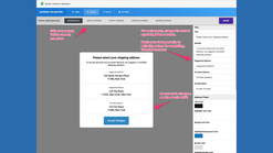 validar address validation screenshots images 1