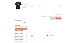 order delivery date lite screenshots images 5