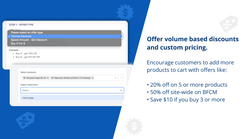 custom pricing discounts by appikon screenshots images 1