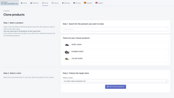 multi store stock sync screenshots images 2