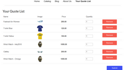 request a quote screenshots images 3
