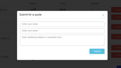 request a quote screenshots images 4