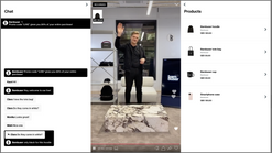 live video shopping screenshots images 3
