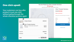 post purchase offers 2 screenshots images 1
