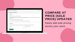 compare at price updater screenshots images 1