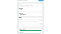 nearby store notification screenshots images 2