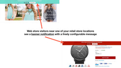 nearby store notification screenshots images 1