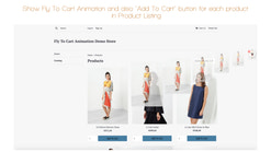fly to cart animation effect screenshots images 2