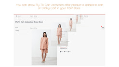 fly to cart animation effect screenshots images 1