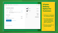 deliveree shipping solution screenshots images 3