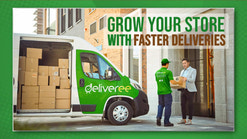 deliveree shipping solution screenshots images 1