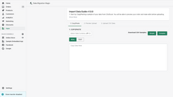 data migration magic screenshots images 1