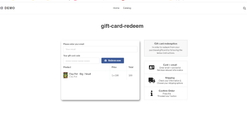 memken gift card screenshots images 4