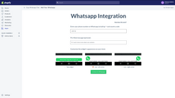 whatsapp integration screenshots images 2