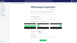 whatsapp integration screenshots images 1