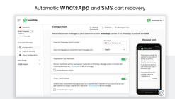 whatsapp abandoned cart recovery screenshots images 2