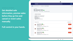 appy sales discounts profits manager screenshots images 2
