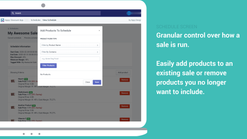 appy sales discounts profits manager screenshots images 3