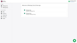 whatsapp share live chat screenshots images 1