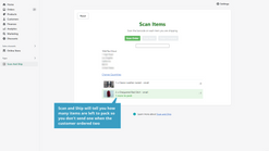 scan and ship screenshots images 1