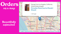 awesome social proof map screenshots images 1