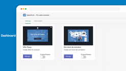 salespush pro sales booster screenshots images 1
