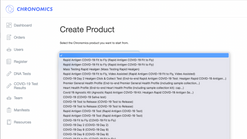 chronomics health testing screenshots images 2