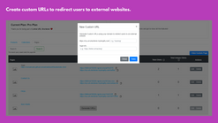 linkie url shortener screenshots images 3