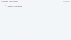 find replace product descriptions screenshots images 3