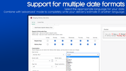 shipping delivery deadline screenshots images 5