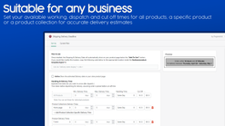 shipping delivery deadline screenshots images 3