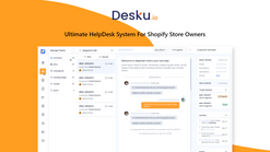 desku live chat helpdesk screenshots images 1