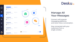 desku live chat helpdesk screenshots images 3