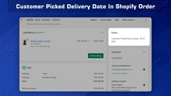 estimated delivery date picker screenshots images 4