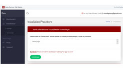 sales recover by tab master screenshots images 3