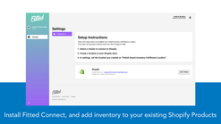 fitted connect screenshots images 1
