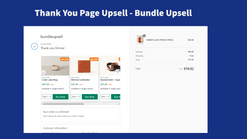bundle upsell cross sell screenshots images 1