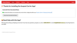 auspost shipping screenshots images 1