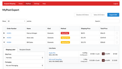 auspost shipping screenshots images 2