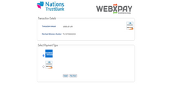 webxpay screenshots images 3