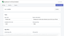 nextbanner screenshots images 2