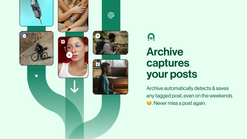 archive app ugc instagram stories tiktok screenshots images 2