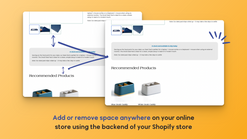 spacer add or remove space screenshots images 1