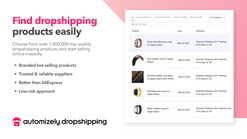 automizely dropshipping screenshots images 1