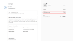 cash on delivery fee codfee screenshots images 2