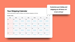 shiptimer shipping deadline countdown timer screenshots images 2
