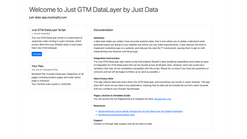 just gtm datalayer screenshots images 1