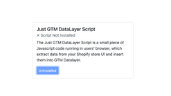 just gtm datalayer screenshots images 2