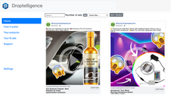 droptelligence screenshots images 1